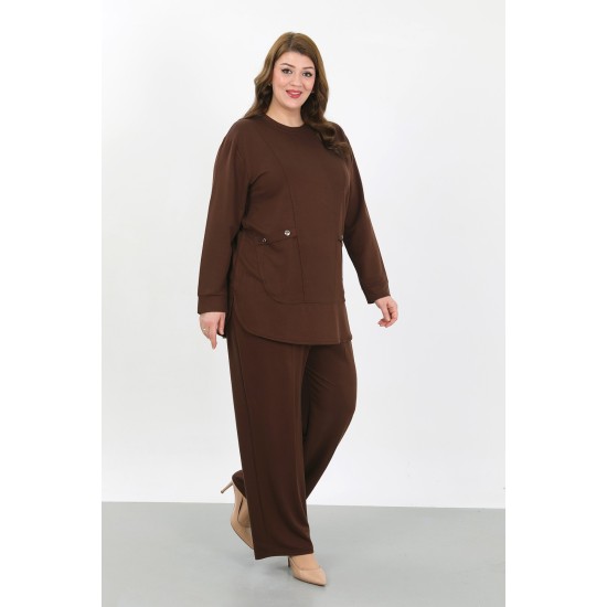 SİYAH TAKIM KRİSTAL KUMAŞ 185906