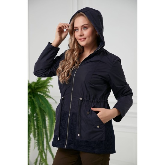 FİLE DETAY İÇİ ASTARLI TRENÇKOAT 186046