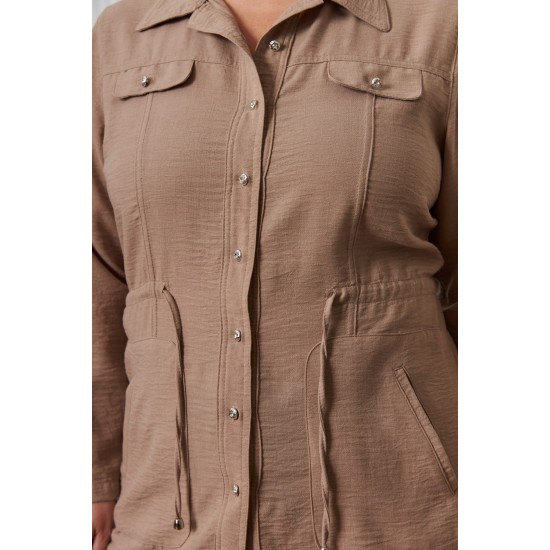 GABARDİN CEKET 186096