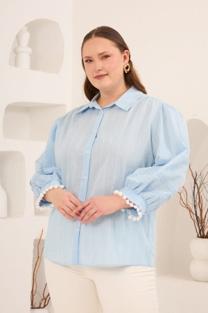 PAMUK KUMAŞ GÖMLEK 186072