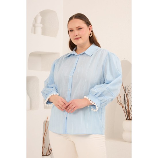 PAMUK KUMAŞ GÖMLEK 186072