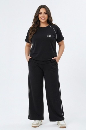 TWO THREAD FABRIC TRACKSUIT SET 186089