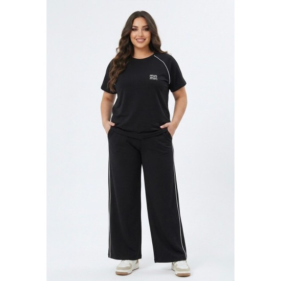 TWO THREAD FABRIC TRACKSUIT SET 186089