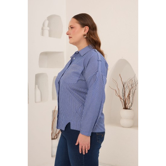 PAMUK POPLİN GÖMLEK 185999