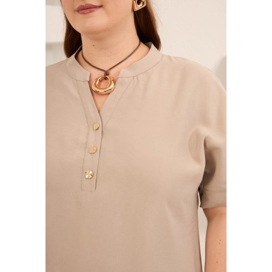 MODAL KUMAŞ BLUZ 186038