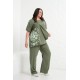 KHAKI TRACKSUIT SET 185852