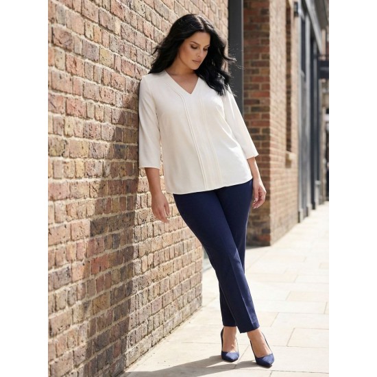 BEYAZ BLUZ KREP KUMAŞ 185710