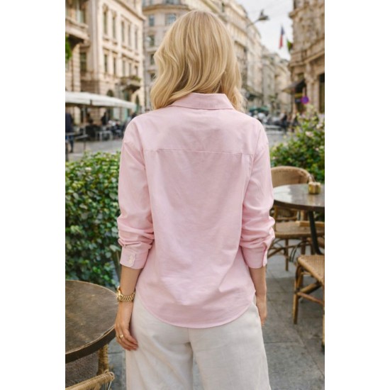 GOLD DÜĞME DETAYLI GÖMLEK 185946