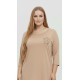 BEJ BLUZ DANTEL DETAY 185749