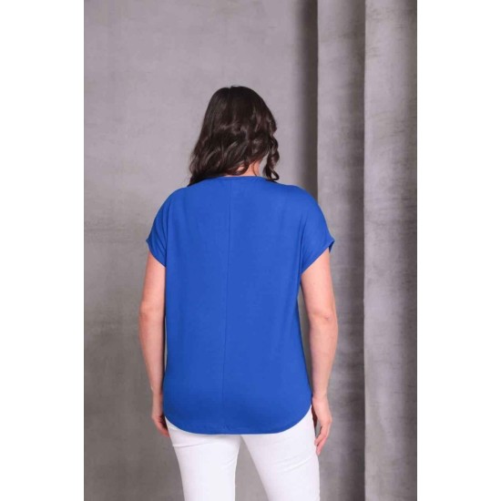 SAKS BLUZ VİSKON KUMAŞ 185873