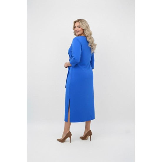 SAKS ELBİSE İKİ İPLİK KUMAŞ 185756