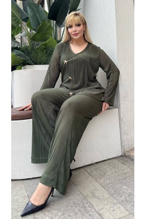 HAKİ TAKIM ÖRME PİLİSE KUMAŞ 185544