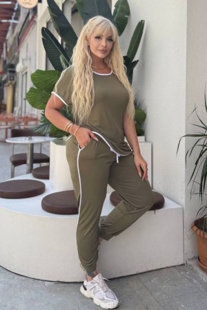 HAKİ TAKIM VISKON KUMAŞ 185548