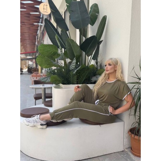 HAKİ TAKIM VISKON KUMAŞ 185548