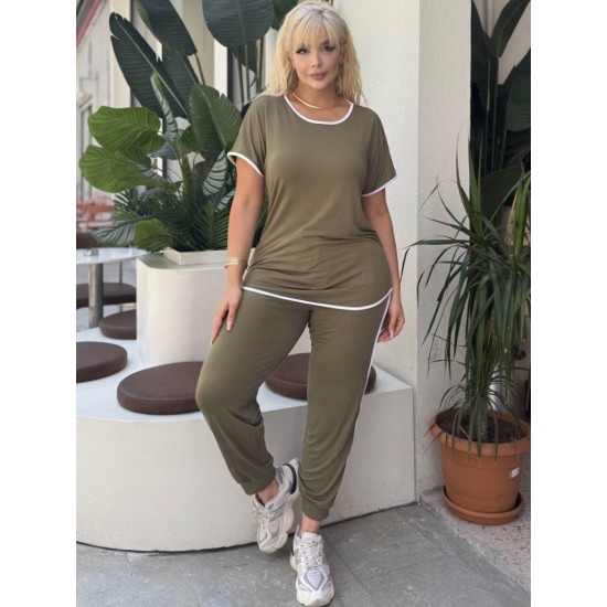 HAKİ TAKIM VISKON KUMAŞ 185548