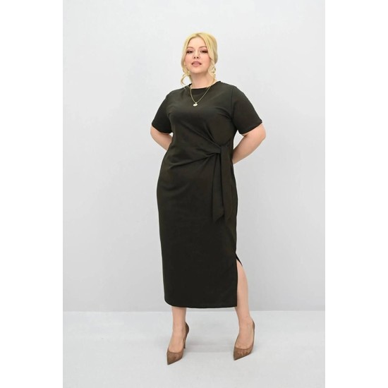 HAKİ ELBİSE İKİ İPLİK KUMAŞ 185775