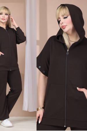 KAHVE EŞOFMAN TAKIM OYSHO KUMAŞ 185534