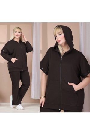 KAHVE EŞOFMAN TAKIM OYSHO KUMAŞ 185534