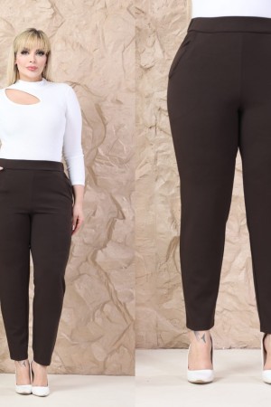 KAHVE PANTOLON OYSHO KUMAŞ 185513