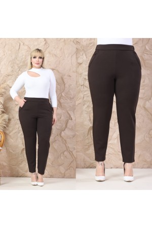 KAHVE PANTOLON OYSHO KUMAŞ 185513