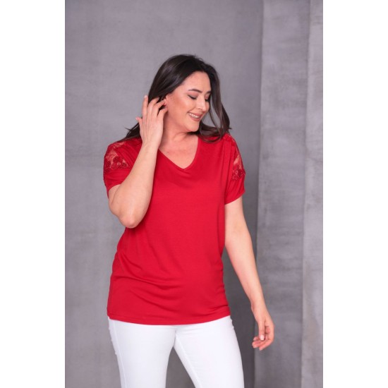 RED BLUZ VİSKON KUMAŞ 185588