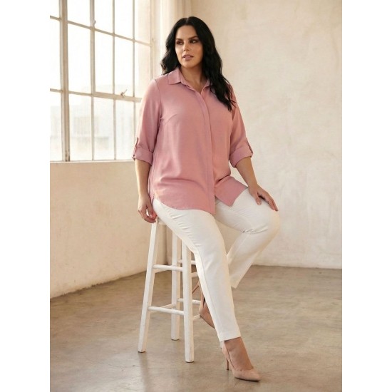 PUDRA GÖMLEK RAHAT KALIP 185714