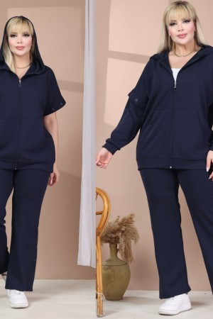 LACİVERT EŞOFMAN TAKIM OYSHO KUMAŞ 185533