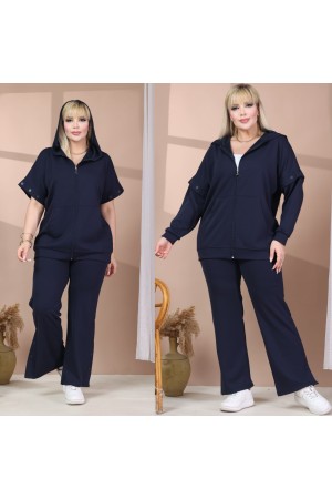 LACİVERT EŞOFMAN TAKIM OYSHO KUMAŞ 185533