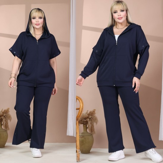 LACİVERT EŞOFMAN TAKIM OYSHO KUMAŞ 185533