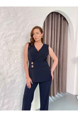 LACİVERT TAKIM  SCUBA KUMAŞ 185517