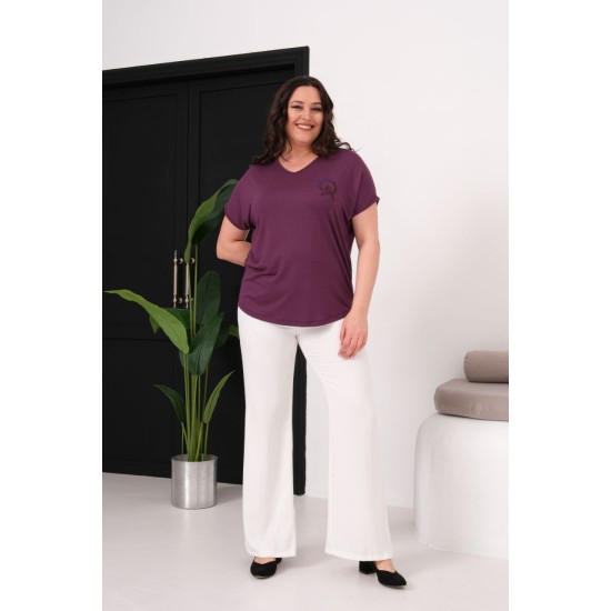 MÜRDÜM BLUZ VİSKON KUMAŞ 185565