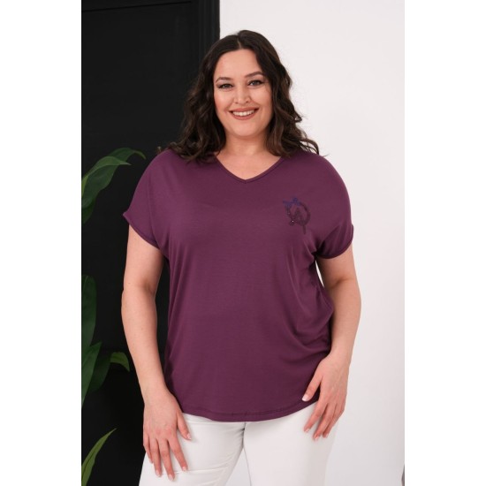 MÜRDÜM BLUZ VİSKON KUMAŞ 185565