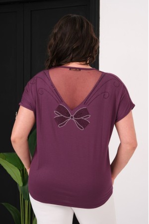 MÜRDÜM BLUZ VİSKON KUMAŞ 185565