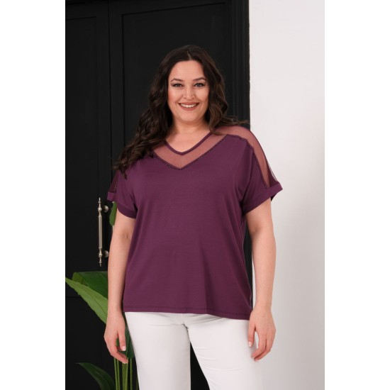 MÜRDÜM BLUZ VİSKON KUMAŞ 185570