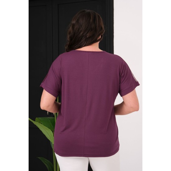 MÜRDÜM BLUZ VİSKON KUMAŞ 185570