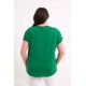 YEŞİL BLUZ VİSKON KUMAŞ 185870