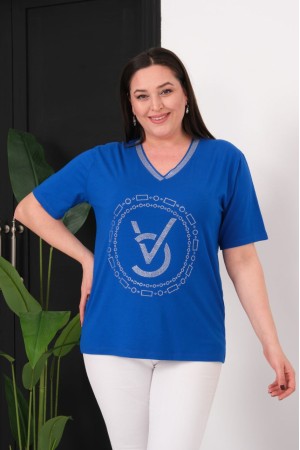 SAKS BLUZ VİSKON KUMAŞ 185610