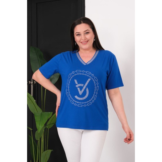 SAKS BLUZ VİSKON KUMAŞ 185610