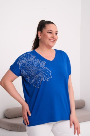 SAKS BLUZ VİSKON KUMAŞ 185617