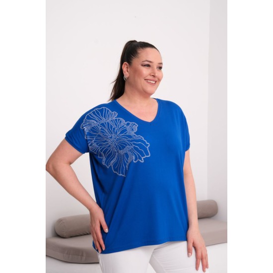 SAKS BLUZ VİSKON KUMAŞ 185617