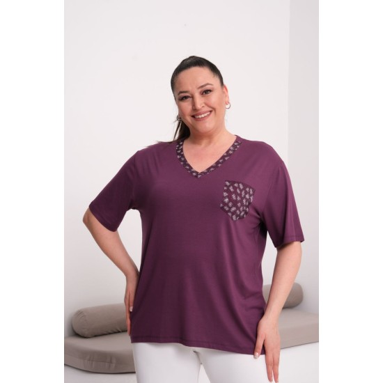 MÜRDÜM BLUZ VİSKON KUMAŞ 185624