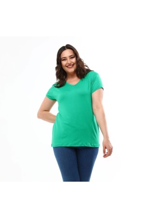 YEŞİL BLUZ VİSKON KUMAŞ 185626