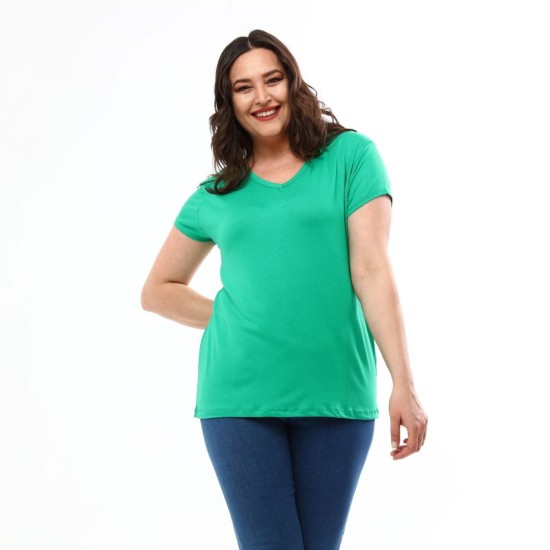 YEŞİL BLUZ VİSKON KUMAŞ 185626