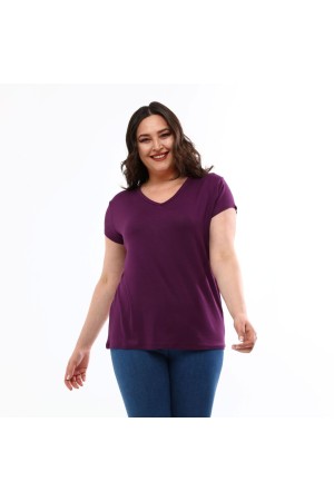 MOR BLUZ VİSKON KUMAŞ 185628