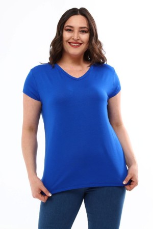 SAKS BLUZ VİSKON KUMAŞ 185629