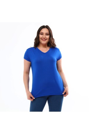 SAKS BLUZ VİSKON KUMAŞ 185629