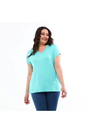 YEŞİL BLUZ VİSKON KUMAŞ 185630