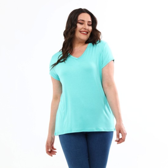 YEŞİL BLUZ VİSKON KUMAŞ 185630