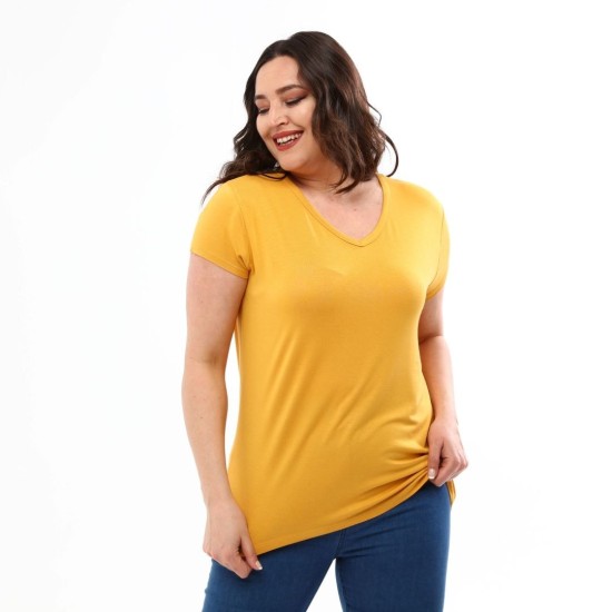 SARI BLUZ VİSKON KUMAŞ 185632