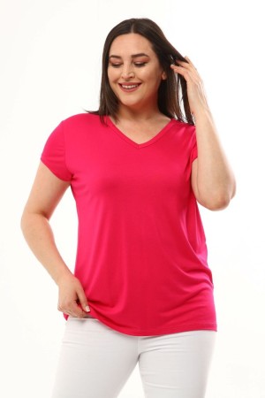 FUŞYA BLUZ VİSKON KUMAŞ 185635